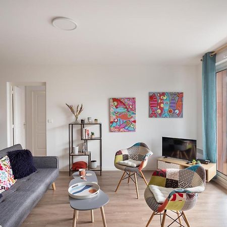 Bahibe - Balcon Et Parking Au Calme Proche Gare Apartman Rennes Kültér fotó