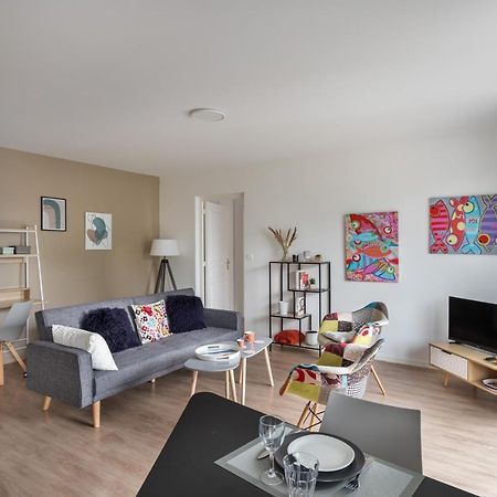 Bahibe - Balcon Et Parking Au Calme Proche Gare Apartman Rennes Kültér fotó