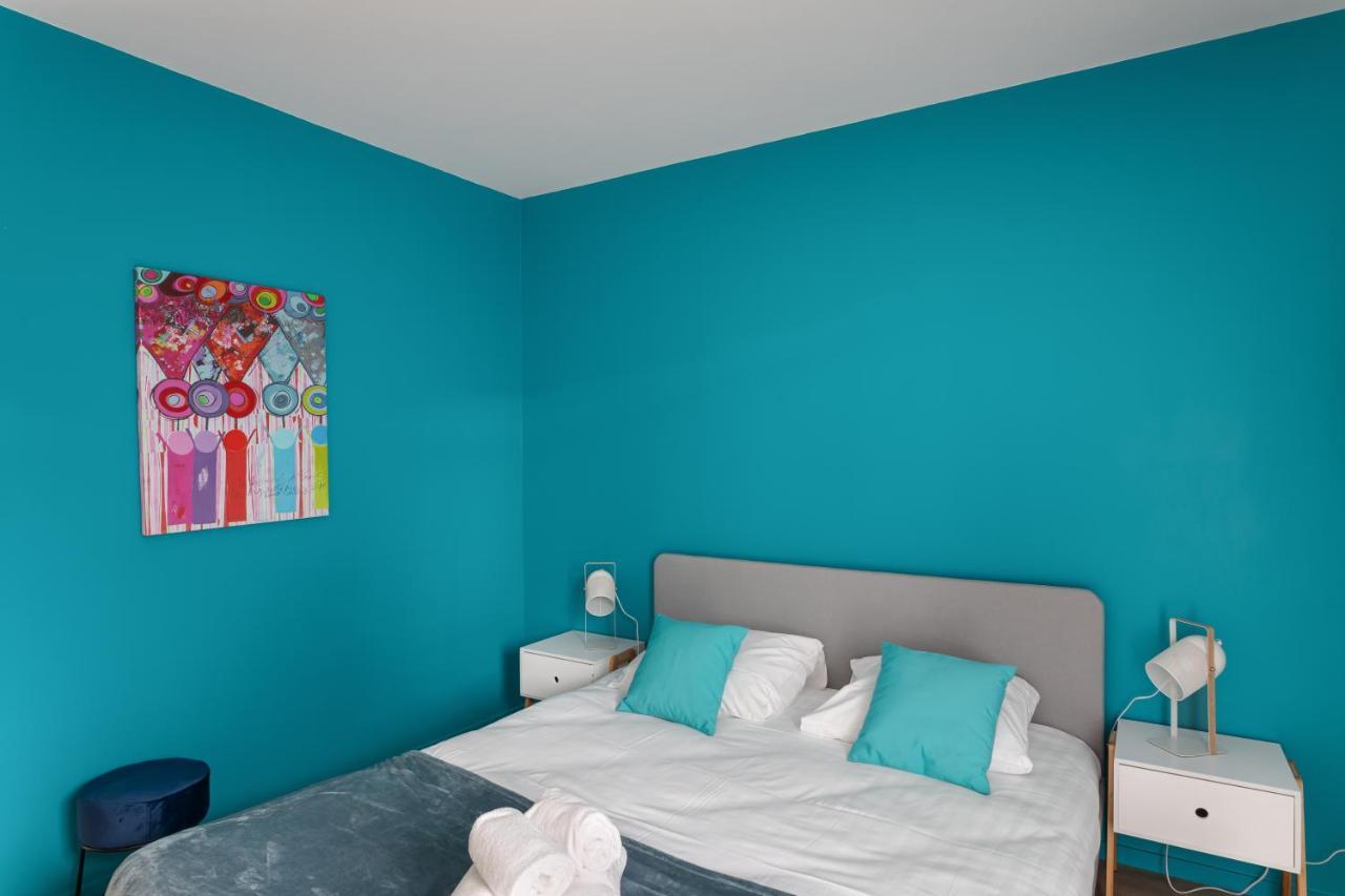 Bahibe - Balcon Et Parking Au Calme Proche Gare Apartman Rennes Kültér fotó